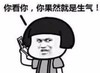 文字表情包 暴漫 你看你果然就是生气 搞怪 逗 魔性