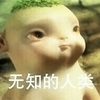 胡巴 呆萌 可爱 无知的人类