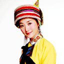美女 表情