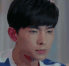 杨洋 肖奈 微微一笑很倾城 交谈 偶像 酷帅