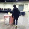 掀桌子 愤怒 table flip 生气 乔恩·贾法里