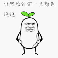 斗图 让我给你们一点颜色瞧瞧 soogif soogif出品
