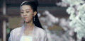 生气 美女 古装 说话