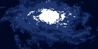 宇宙 旋转 蓝色 白色