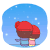 飘雪 表情 表情包