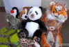 熊猫 狗狗 冰激凌 诱惑 恶搞 panda