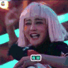 泡芙小姐 出发 开心 soogif soogif出品