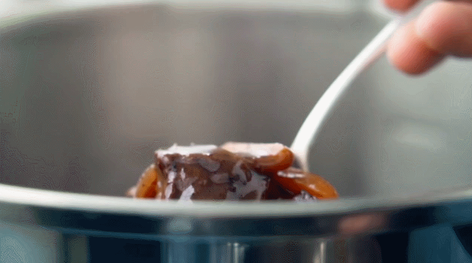 Foodfilm 勺子 挖一勺 法国美食系列短片 牛肉汉堡 蔬菜烩鸡