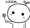 卖萌 送你一朵花 恶搞 小花送你