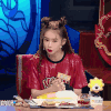 美女 戚薇 可爱 眼神