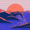 卡通 创意 特效 太阳