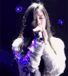 金泰妍 美女 迷人 女神 唱歌