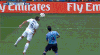 苏亚雷斯 Suarez 顶球 射门 进球