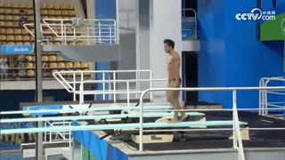 奥运会 里约奥运会 精彩瞬间 跳水 男子 三米板 何超