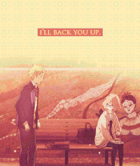 下雪 寒冷 少女 可怜 情侣 吵架 i'llbackyouup