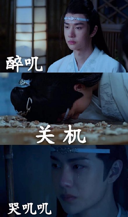 陈情令 魔道祖师 魏无羡 蓝忘机 文字表情包