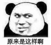 暴漫 文字表情包 原来是这样啊 搞笑 逗 沙雕