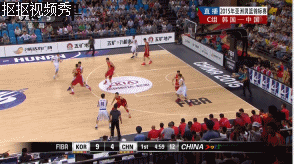 篮球 亚锦赛 中国 韩国 配合 传球 上篮 激烈对抗 汗流浃背 英气逼人 劲爆体育
