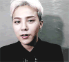 G-Dragon 银发 微笑 感谢
