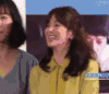 韩星 美女 大笑 拍照