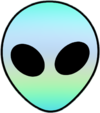 贴纸 外星人