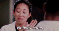 烦 nobody cares 心情 嫌弃