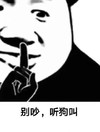 暴漫 熊猫头 别吵 听狗叫 搞怪 逗