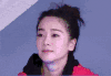 左小青 美女 点头 认同 微笑