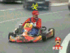 超级玛丽 赛车 街道 搞笑