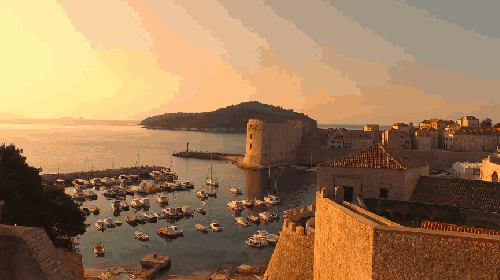 Cities&in&4K Dubrovnik 地中海 杜布罗夫尼克 海洋 港口 纪录片 船只 风景