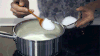 杏仁豆腐 soogif soogif出品 美食 好吃的