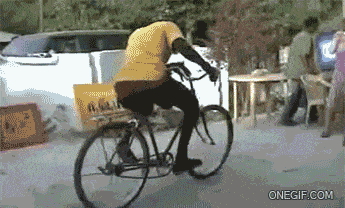 自行车 花式 高手 杂技