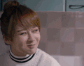 杨紫 美女 可爱 开心