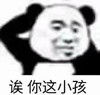 暴漫 熊猫头 诶 你这小孩 搞怪 逗
