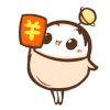 卡通人 红包 开心 笑容
