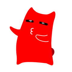 魔鬼猫 蹦跳 着急 亲亲