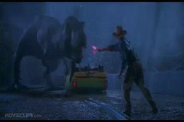 激光 laser 恐龙 电影