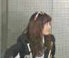 柴田阿弥 美女 转脸 打招呼