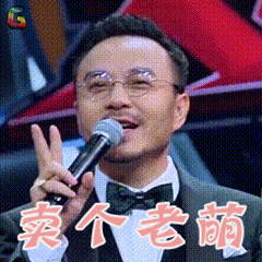 火星情报局 汪涵 卖个老萌 soogif soogif出品