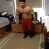 搞笑 逗逼 锻炼 尴尬 害羞
