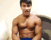 肌肉男 卖萌 性感 逗比