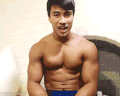 肌肉男 卖萌 性感 逗比
