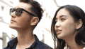 angelababy 黄晓明 秀恩爱 情侣