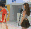 男孩 观看 美女 性感