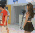 男孩 观看 美女 性感
