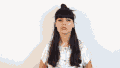 时尚 创意 美女  打喷嚏 兔子