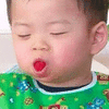 吃货   小孩   搞笑  可笑