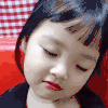 小孩 项链 嘴巴 牙齿