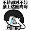 金馆长 流泪 逗比 不转都对不起腰上这圈肉啊