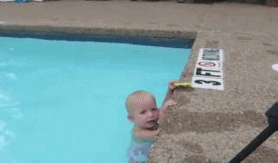 小朋友 宝宝 游泳 厉害